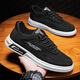 Gu Wenlun Large Size Men's Shoes 46 47 48 Extra Large Size Summer Sports Shoes 2025 Breathable Canvas Shoes Men's Extra Large Size Cloth Shoes Green 47