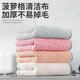 Fanilin hanging pineapple pattern double-sided absorbent rag thickened towel lint-free kitchen dishcloth hanging hand towel 1 piece