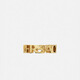 VERSACE/Versace End of Season Sale Women's Logo Ring 3J000-Gold-13