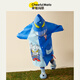 Fröhlicher Mario Ultraman Kinder Regenmantel Boy 2024 wasserdicht