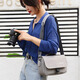 CLCEY es adecuado para el bolso de hombro para cámara SLR sin espejo Fujifilm XS10 XT3 XT4 XT30 XT20 XA7 XS20 estándar Fuji gris claro tamaño mini 1105