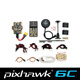 Holybro Pixhawk6C flight control PX4 UAV model hanging fixed wing multi-axis intelligent cruise flight control standard set + PM02 new Pixhawk6C (aluminum alloy shell)