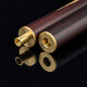 Mysterious Cupid billiard cue black eight small head black 8 Chinese snooker eight ball middle head table cue 16 color 10.5mm