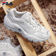 FILA official Predator 2 women's running shoes 2025 dad shoes fashion retro sports shoes