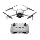 DJI Mini 4 Pro Drone Mini 4 Einstiegslevel-Luftfotografie, hochauflösende professionelle intelligente Hindernisvermeidung, lange Reichweite von 10 Kilometern, Fernbedienungsdrohne Mini Kleiner tragbarer Neuling Mini 4 Pro mit Bildschirmfliegerset (drei Batterien) Standard + 256 g Speicherkarte (Valued bei 160 Yuan)
