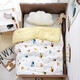 9i9 baby quilt autumn and winter children's quilt core kindergarten quilt nap bedding 150*120cmA470 car 2.5Jin Jin equals 0.5kg