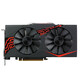 ASUS/Bunt/Marke zufällige GTX960/1060/1660S/2060 Desktop Computer Chair-Eating 3A Game Second-Hand Graphics Card ASUS RX 580-8G [Game God Card, vollendet und Gaga neu]