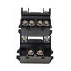 JQX HF116F-3 012DF 024DF 220AF-1HT 2HT power relay replaces EL2 black HF116F-3/012DF-2HT