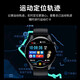 HUXIAVIM smart watch Huaqiangbei watch Huawei machine Hongmeng Android system Apple machine suitable for sports gt5 ultra black steel belt NFC + payment + massive dial + sports health monitoring message reminder + positioning navigation + long standby + heart rate blood oxygen blood pressure sleep monitoring