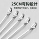 Suncojia 304 stainless steel barbecue skewers, barbecue skewers for oven, barbecue needle, mutton skewers, 30 pieces