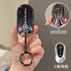 Ewitgo24 Mercedes-Benz E300L Key Cover C260L Frauen A200L Männer GLC300L Schnalle GLB220 Gle Case A Sty