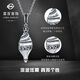 Cai Bai Jewelry Platinum Pendant Pt950 Black Platinum Series Conch Unisex Pendant Price BJ Platinum Pendant About 9.51g