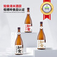 Zhishi clear rice wine 6 degrees slightly drunk fermented glutinous rice wine sweet wine low alcohol trendy drink yellow rice wine 300ml*6 bottles gift box