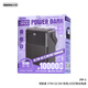 Remax is the industry's first 100,000 mAh 3C certified ultra-large capacity power bank PD27W super fast charging outdoor camping live broadcast high-power laptop power bank