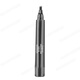 Suquan eyebrow pencil is waterproof, sweat-proof and does not fade. Four-pronged liquid wild eyebrow pencil simulates native beginner official lazy dark gray