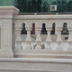 Customized stone sculpture balcony stone column guardrail fence vase column marble handrail villa stair stone (4 pieces drawing deposit 1