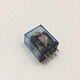 Omron IEC255 250VAC 5A intermediate relay 24V 220V MY4NJ MY2NJ MY2N-J small 8-pin-AC220V