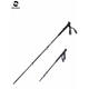 KILIMA (KILIMA) Kilima heavy-duty aluminum alloy telescopic trekking pole with metal buckle heavy-duty outdoor mountaineering and hiking self-defense, two white poles