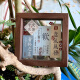 Jeunes avec X-Cicking Photo Cadre Boîte cadeau DIY Cadre photo Ornements Boîte-cadeau Mountain Youfusu Série Picture en bois Sticker Hand Tent Ornaments Gift CANGSHENG TA GE 1 SET SGLH-13583