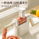 Jingyan Enema Machine Home Manual Sausage Filling Artifact Sausage Machine Manual Casing Enema Machine Enema Tool Mold White Enema Tube + Casing + Cotton Thread + Gloves Upgraded Rotary | Convenient and Labor-saving