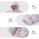 JELLYBABY antibacterial velvet far infrared children's light down jacket autumn and winter girls' warm duck down hooded autumn jacket for boys