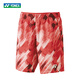 Yonex 2024 Badminton Team Wettbewerb Anzug Anzug Männer und Frauen Schnelltrockne Sport Kurzarm T-Shirt Shorts Shorts Rock 15176CR/686 Bright Orange/Wettbewerb Herrenhorts m m
