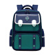 Mars Dragon 2023 new school bag for primary school boys and girls in grades 1, 3 to 6, lightweight, large-capacity, burden-reducing children's backpack, sapphire blue and green (鎹 astronaut pendant + watch), small size 1-2 grades