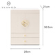 VLANDO2025 new style birthday gift for girlfriend cosmetics storage large capacity skin care products with mirror high-end