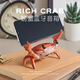 Nugget Man Bluetooth Speaker Creative Crab with Claws Wireless Multi-Function Bluetooth Speaker Mobile Phone Stand Small Audio Subwoofer Portable Speaker Funny Student Gift Home Dormitory Crab with Claws丨Speaker Stand Two-in-One丨Fashion Ornaments