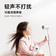 Chai Mi Shao Guang G20 high-speed negative ion household hair dryer constant temperature quick-drying hair dryer hair dryer high-power hair care negative ions lilac purple