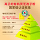 Peking Tongrentang Red Zhisheng Huoshan Breaking Wall Ganoderma lucidum sporenpulver verstärkt die Immunität und Widerstand Geschenktüten für mittlere und ältere 5 Kisten [50 Beutel] + Geschenktüten