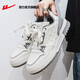 Huili zapatos oficiales zapatos para hombres 2025 nuevos zapatos versátiles zapatos para hombres zapatos casuales de cuero impermeable zapatos blancos blancos gris 675 42