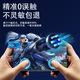 
Suoaige Honor Magic V3 Mobile Case Honor Magic VS3 Protector VS2 Premium Edition Flip Cover Men and Women Folding Screen Transparent Double-Side Glass Magnetic Metal Ultra-Thin Case Black (HD) Double-Side Glass-Lens Full Inclusive Honor Magic V3