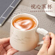 Eight Thousand Lines Tea Cup Ceramic Tea Cup Tea Water Separation Personal Mid-Autumn Festival Gift Teacher Men's Holiday Souvenir Gift