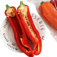 Dole Sweet Baleme Colored Peppers 3 Bags 225 g/Tasche reich an Vitamin C knusprig süße Jahreszeit frische Obst -Paprika 675g