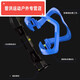 Shantou Lincun road bike water cup holder carbon fiber water bottle holder bicycle left and right side pull road mountain bike carbon fiber universal riding lightweight Morandi powder