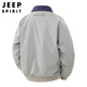 JEEP SPIRIT Jeep jacket men's workwear flight jacket men's autumn and winter tops high-end sports casual American men's clothing