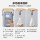 Xiangshan portable scale portable electronic scale luggage scale high-precision gram scale electronic scale kitchen household small hanging scale luggage weighing express scale mini hook scale EP190 - battery gray - accurate to 5g