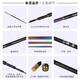 SHIMANO Shimano's new Japanese fishing rod imported from Taiwan, ultra-light and hard outdoor black pit carbon fiber comprehensive fishing rod 3.6m rainbow version-37 partial 28 tone