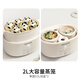 Joyoung quick-stewing electric stew pot, bird's nest stew pot, water-proof stew pot, multi-function pot, baby food supplement pot, bb soup pot, stew pot, steamer, 1L compact capacity GD189