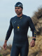 2XUPropel Series P 1 Coldproof Swimsuit Men's Wet Suit Thickened One-piece Professional Training Warm Winter XS