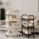 Nanye storage rack, kitchen storage rack, snack storage rack, floor-standing storage rack, simple trolley SNC-6