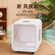 Youpet pet drying box for small and medium-sized cats and dogs to take a bath, automatically collect cat hair and blow dryer artifact flagship model interactive window + 92L + with wheels