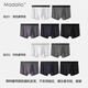 Modal 5 pairs of men's underwear, men's pure cotton antibacterial boxer breathable large size boys' shorts, men's boxer briefs