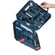 Bosch (BOSCH) household multi-functional hand tool set hardware tool box 108-piece set plastic box hardcover
