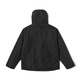 Lee comfortable hooded two-in-one detachable jacket, same style for men and women, black XS
