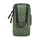 TFO cross-country sports arm bag fashionable casual running mobile phone storage bag arm bag 9402526 military green