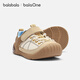 BALABALA baby stable shoes boys and girls shoes 2025 new spring and autumn shoes outdoor balaOne coffee color 00355 22