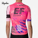 Rapha limited new product EF Pro Team men's road bike racing training jersey official multi-color L