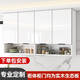 Yingfan package installs solid wood kitchen wall cabinet wall cabinet wall storage cabinet powder room balcony wall hanging storage cabinet closet package installs 90*60*40cm solid wood ecological board